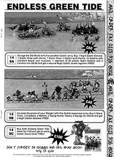 Goblins - Army Deals