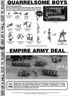 The Empire - Crossbowmen / Army Deal