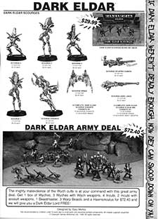 Dark Eldar - Scourges / Army Deal