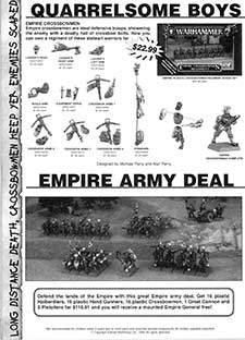 The Empire - Crossbowmen / Army Deal