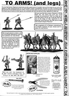 The Empire - Conversions / Modelling Supplies
