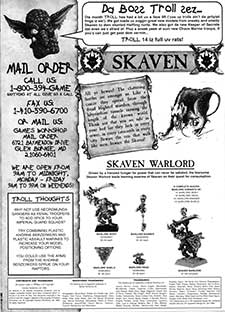 Skaven - Warlord