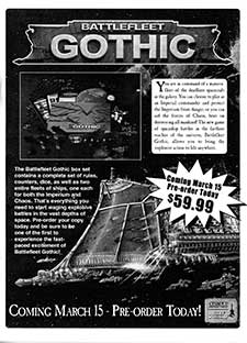 Battlefleet Gothic - Pre Order