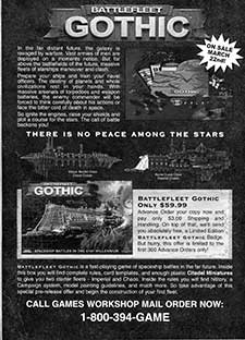 Battlefleet Gothic - Game