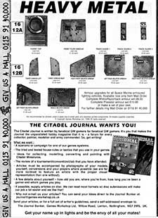 Space Marines - Heavy Metal / Citadel Journal