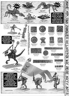 Lizardmen - Lord Mazdamundi Conversion Kit / Glyphs / Kroxigor Command