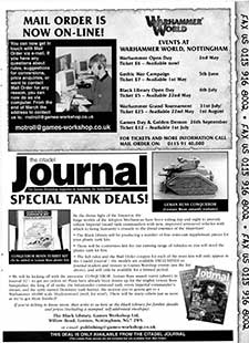Citadel Journal Special Tank Deals