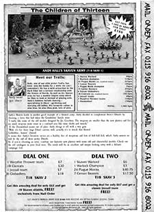 Skaven: Andy Hall's Skaven Army Deals