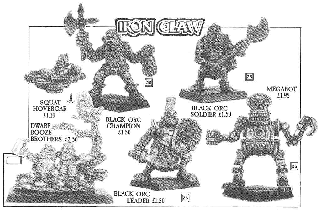 Iron Claw Limited Releases