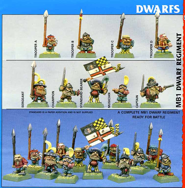 1991 Marauder Dwarf MM15 Crossbow 17 88051/39 Citadel Warhammer Army Dwarven D&D 