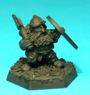 Details about   1/30 Dwarf Warrior w/ Pistol Axe Tin Metal Soldier Figure Gnome NEW 54 mm 2,1" 
