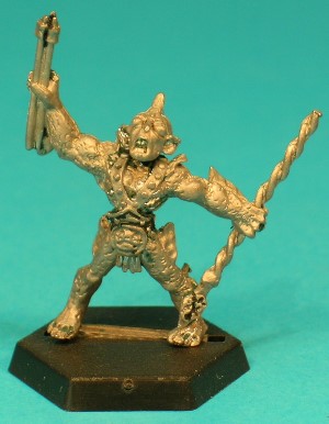 Pose 2, variant D. This variant has a large head, with large, pointed ears and a 4-spined fin on the back of his head. He has large, round eyes and his mouth is open in a shout, and his head is tilted slightly upwards facing straight ahead. Pose 2, variant D. This variant has a large head, with large, pointed ears and a 4-spined fin on the back of his head. He has large, round eyes and his mouth is open in a shout, and his head is tilted slightly upwards facing straight ahead.