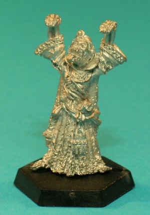 Pose 1, variant D. This variant has a decomposing but flesh-covered face, and neither of his ears seem to be intact. He has shoulder-length hair with a centre parting, and wears a jewelled circlet around his head. His mouth is open and he looks upwards and slightly to the right. This variant is easy to mistake for 1C. Pose 1, variant D. This variant has a decomposing but flesh-covered face, and neither of his ears seem to be intact. He has shoulder-length hair with a centre parting, and wears a jewelled circlet around his head. His mouth is open and he looks upwards and slightly to the right. This variant is easy to mistake for 1C.
