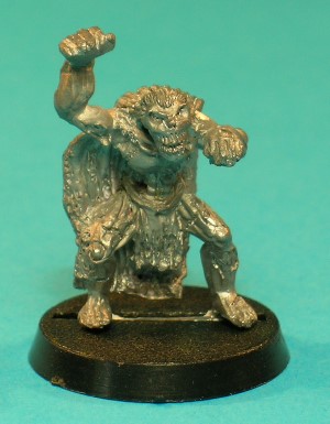 Pose 4, variant F. This variant has long straggly hair flowing down its back. It has a near-skeletal face with its mouth wide open barring its enormous set of teeth, and it looks straight forwards. Pose 4, variant F. This variant has long straggly hair flowing down its back. It has a near-skeletal face with its mouth wide open barring its enormous set of teeth, and it looks straight forwards.