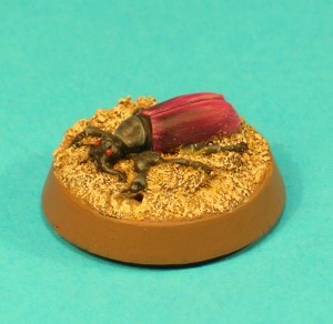 Figure 2, Fire Beetle II.<br>This model is pretty similar to the other Fire Beetle, but it's body lies flat to the ground. Figure 2, Fire Beetle II.<br>This model is pretty similar to the other Fire Beetle, but it's body lies flat to the ground.