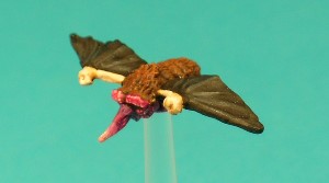 Figure 5, Stirge.<br>This is a Stirge, a hideous blood-sucking bat-like creature. See ADD76 for more Stirges. Figure 5, Stirge.<br>This is a Stirge, a hideous blood-sucking bat-like creature. See ADD76 for more Stirges.