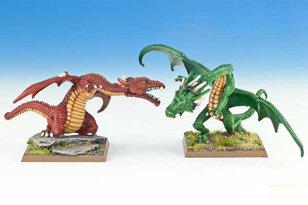 BDD10 Red Dragon / BDD20 Green Dragon